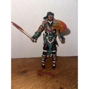 McFarlane Toys Mortal Kombat Sub Zero: Bloody Frozen Over 7" Action Figure